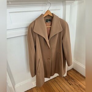 Vintage Komitor Swing Jacket in Camel